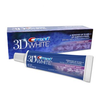 Kem đánh răng Crest 3D White Brilliance