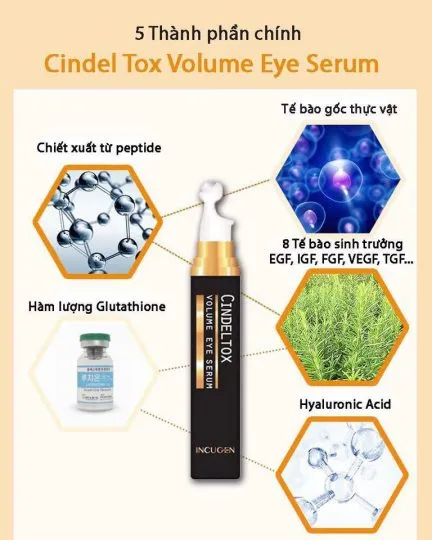 thanh lan mat cindel tox volume eye serum 11