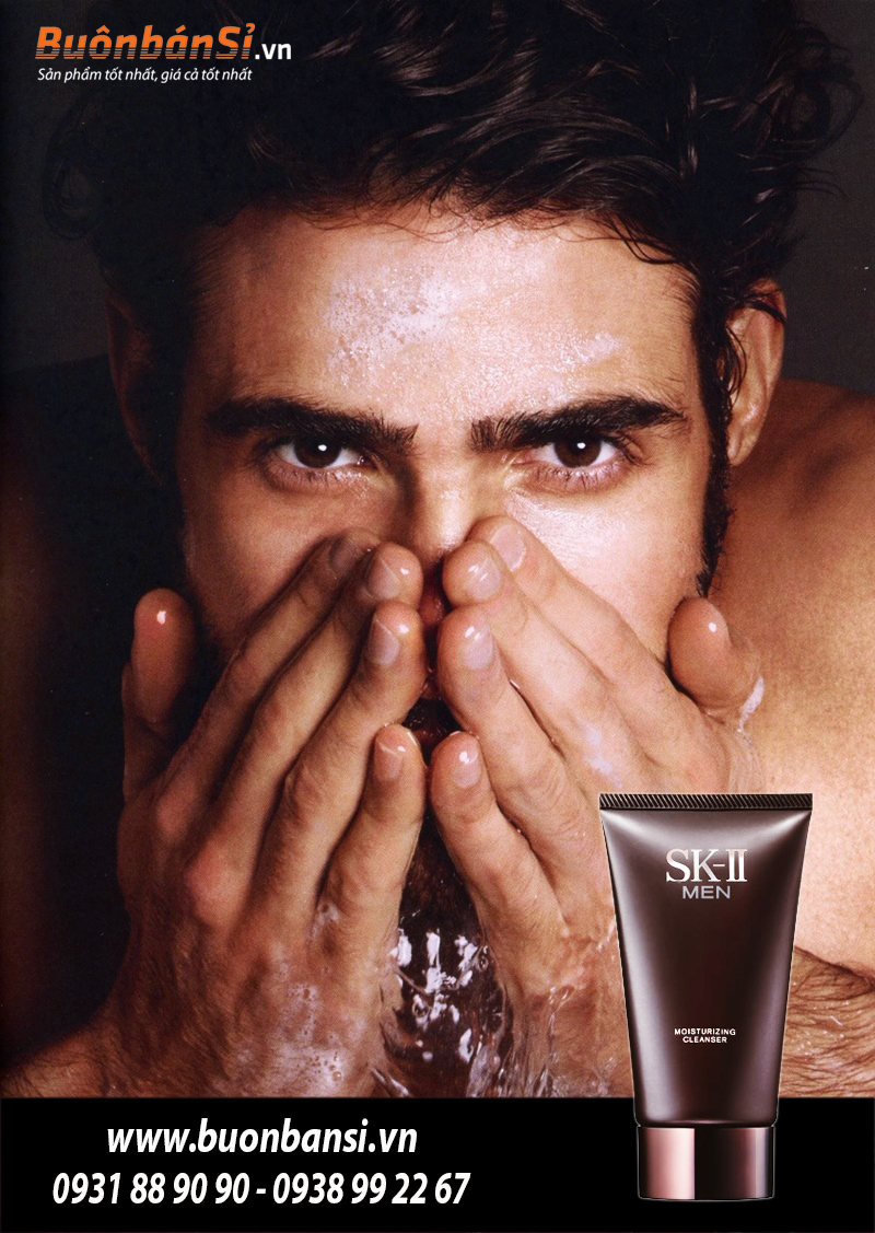 Sữa Rửa Mặt Nam SK-II Men Moisturizing Cleanser