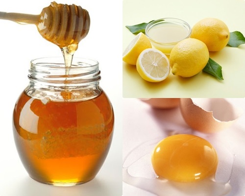 công thức từ trứng gà, cam, mật ong