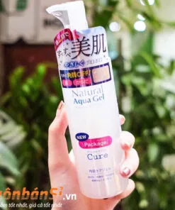 tẩy tế bào chết cure natural aqua gel có tốt không