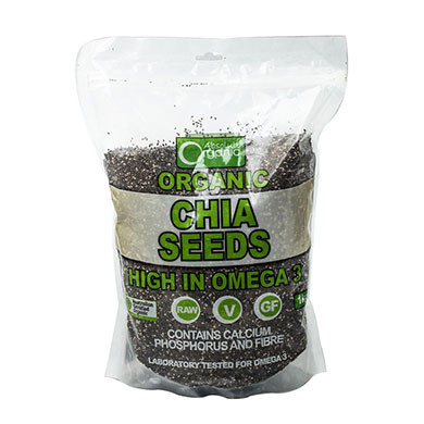 Hạt Chia Organic Chia Seeds Úc