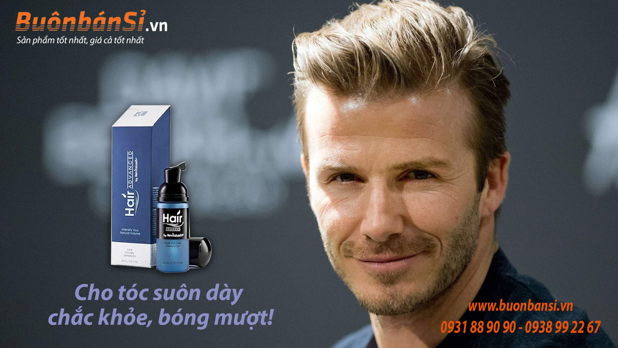 Serum mọc tóc Hair Advanced cho mái tóc suôn dày, chắc khỏe, bóng mượt
