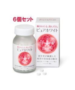 Viên uống trắng da Pure White Shiseido