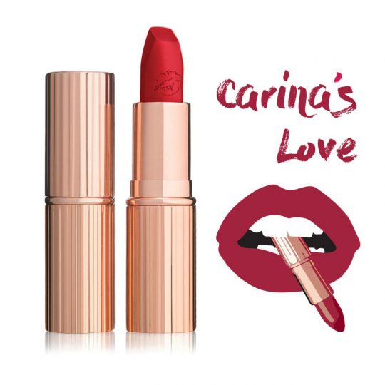 Son Charlotte Tilbury Carina's Love Hot Lips