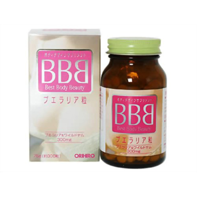 Thuốc nở ngực bbb Best Body Beauty 300mg Orhiro nhật bản