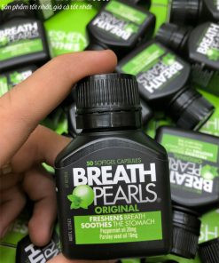 Viên ngậm thơm miệng Breath Pearls 5 Viên Ngậm Breath Pearls có tốt không