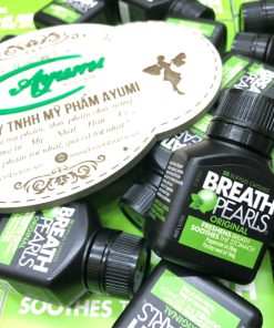 Viên ngậm thơm miệng Breath Pearls 6 Viên Ngậm Breath Pearls có tốt không