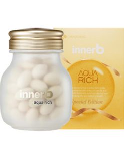 Viên Uống Cấp Nước Innerb Aqua Rich hộp 70 viên chính hãng hàn quốc