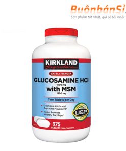 Glucosamine Kirkland 375 Viên có tốt không