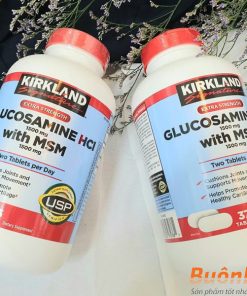 viên uống glucosamine kirkland hcl có tốt không