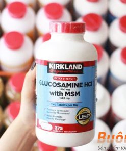 viên uống glucosamine kirkland hcl có tốt không