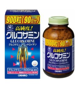 Viên uống Glucosamine Orihiro 1500mg Nhật Bản