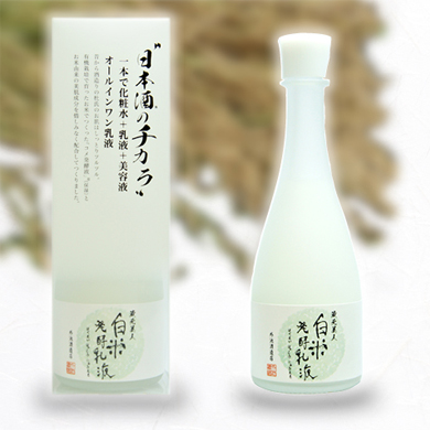 Lotion rượu Sake Kuramoto Bijin Sake lotion 120ml