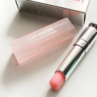 Son dưỡng môi Dior Addict Lip Glow 001 Pink 1 3 26