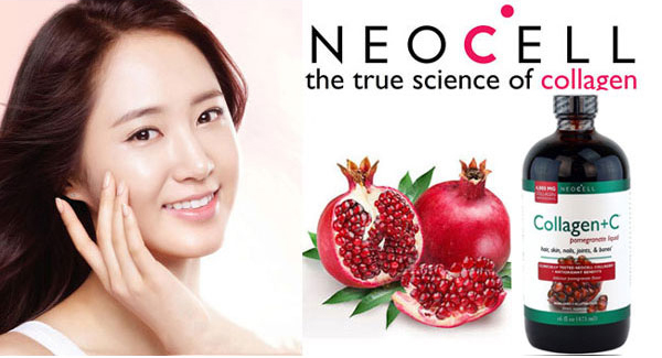 Nước uống Collagen C Neocell Collagen lựu 7 nước uống collagen lựu neocell thành phần