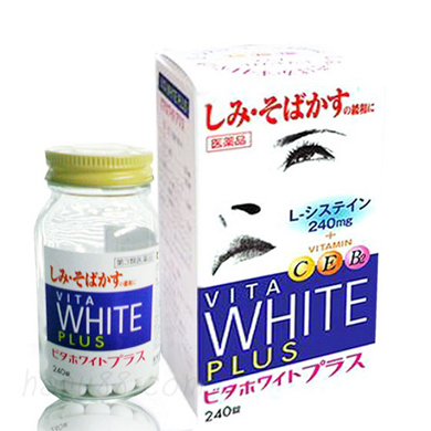 Viên uống trắng da Vita White Plus 240v