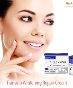 kem dưỡng trắng và tái tạo da transino whitening repair cream ex 2020 có tốt không