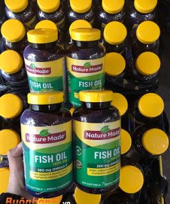 Dầu cá fish oil nature made có tốt không