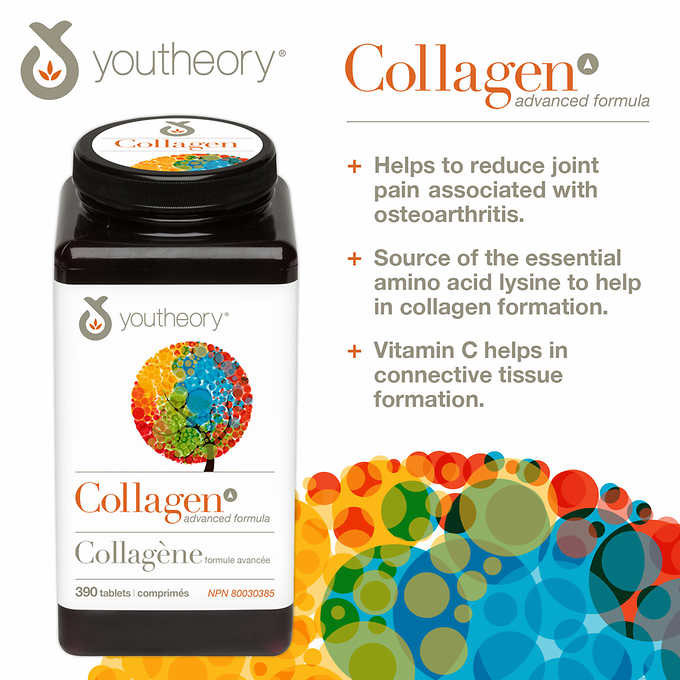 viên uống youtheory collagen mang đến hiệu quả gì