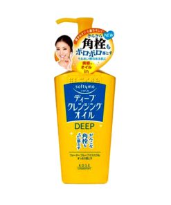 Dầu tẩy trang Kose Softymo Deep Cleansing Oil Nhật Bản 230ml chính hãng