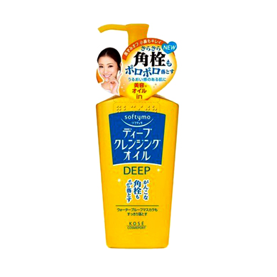 Dầu tẩy trang Kose Softymo Deep Cleansing Oil Nhật Bản 230ml chính hãng