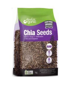 Hạt Chia Seed Organic Giàu Omega Úc 1kg