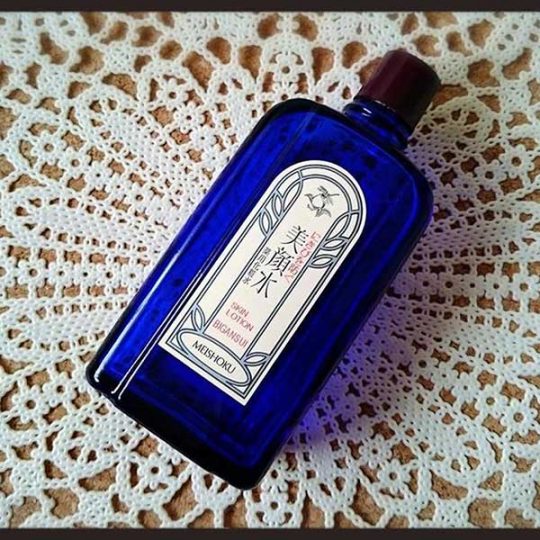 Lotion đặc trị mụn Meishoku Bigansui Medicated Skin Nhật Bản 1 lotion tri mun meishoku bigansui nhat ban 1