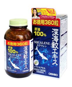 Sụn Vi Cá Mập Orihiro 360 Viên có tốt không