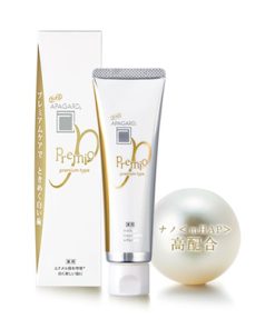 Kem đánh răng Apagard Premio màu vàng bảo vệ răng và nướu Nhật Bản