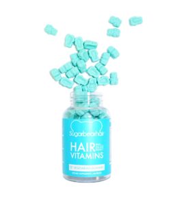 Kẹo dẻo gấu xanh kích thích mọc tóc Sugarbearhair Hair Vitamins Mỹ
