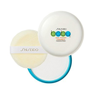 phan nen shiseido baby powder pressed medicated 1