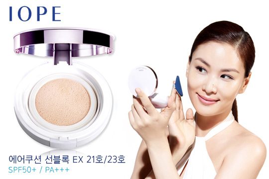 phan nuoc IOPE cushion intense cover 9
