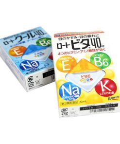 Thuốc Nhỏ Mắt Rohto Nhật Bản có tốt không