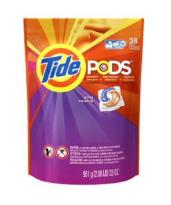 Viên giặt Tide Pods Mỹ bịch 38 viên