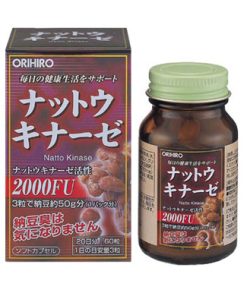 Thuốc Chống Đột Quỵ Nattokinase 2000FU có tốt không