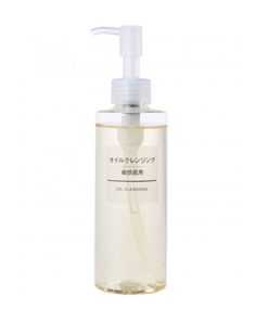 Dầu tẩy trang Muji Sensitive Cleansing Oil Nhật Bản