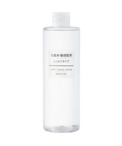 Nước hoa hồng Muji Light Toning Water Moisture Nhật Bản