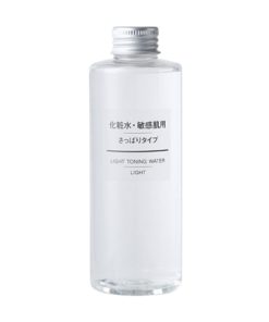 Nước hoa hồng Muji Light Toning Water Light Nhật Bản