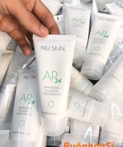 Kem đánh răng AP24 Whitening Fluoride Toothpaste 7 kem đánh răng nuskin ap24 mẫu mới mua ở đâu