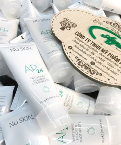 Kem đánh răng AP24 Whitening Fluoride Toothpaste 6 kem đánh răng nuskin ap24 mẫu mới mua ở đâu