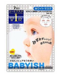 Mặt Nạ Kose Babyish Màu Trắng
