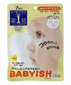 Mặt Nạ Kose Babyish Màu Vàng