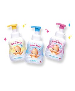 Sữa tắm gội Baby Soap Cow 400ml