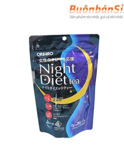 Trà Giảm Cân Đêm Night Diet Tea 20 Gói Nhật có tốt không