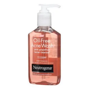 sua rua mat tri mun neutrogena oil free acne wash 2
