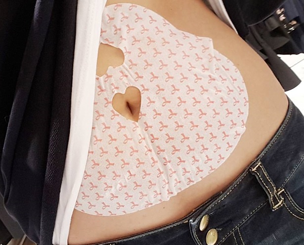 Review Miếng Dán Tan Mỡ Bụng Spa Gelpatch 42 độ Hàn Quốc 2 mieng dan tan mo bung 42 do 2