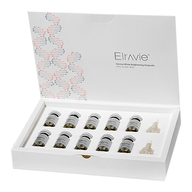 Kem dưỡng trắng da trị nám Hàn Quốc Elravie Hyal–6 Waterful Tone up Cream có tốt không? 4 te bao goc elravie derma white brightening ampoule 1