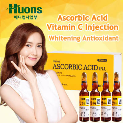 te bao goc huons arcobic acid vitamin c ampoules 3