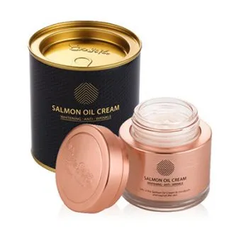 kem duong da ca hoi salmon oil cream han quoc 1